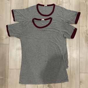 BRANDY MELVILLE/ John Galt gray tee